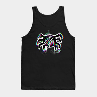 Spider-Gltich Tank Top